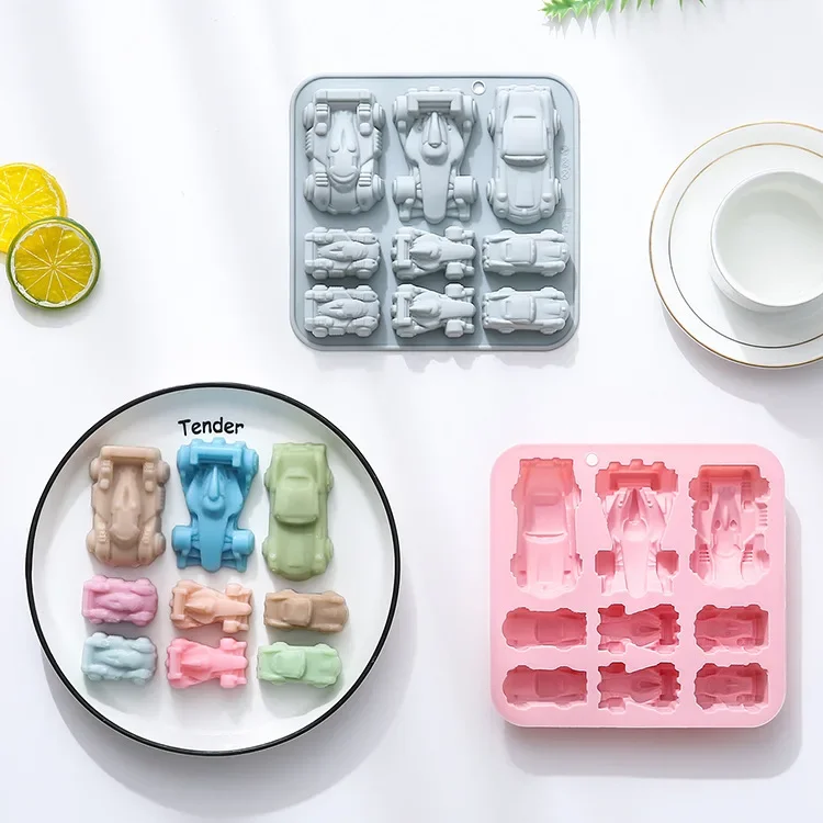 

Силиконовые формы для выпечки, набор из 9 штук