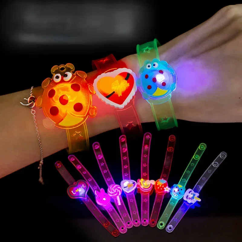 

MOONBIFFY Светодиодные мультяшные часы для детей