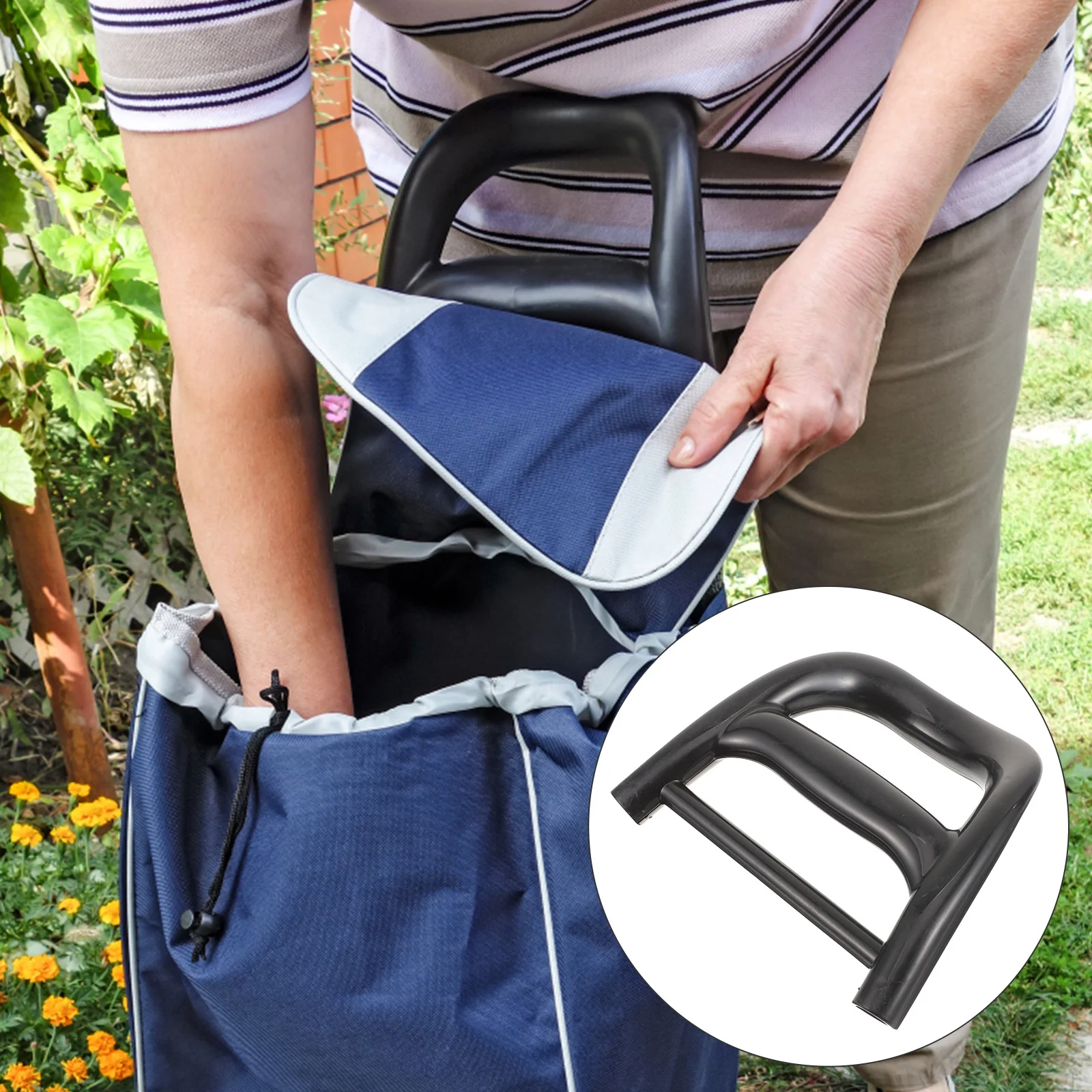 Запасные части для ручки корзины покупок сверхмощные аксессуары инвалидной