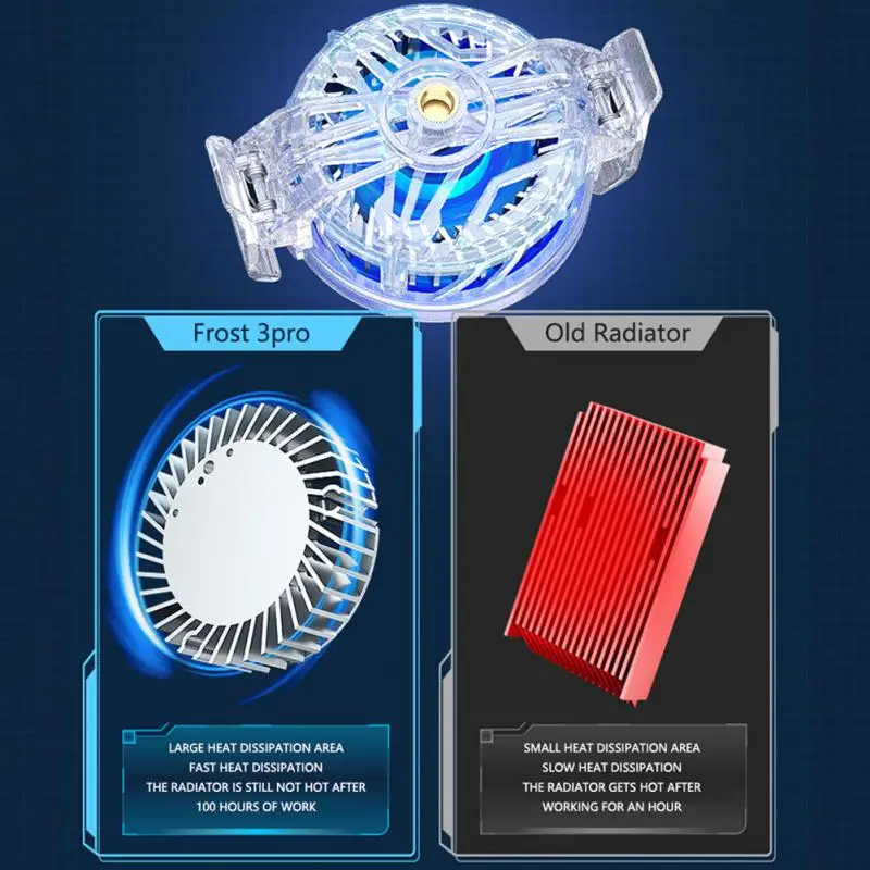 Новая мобильная игра живая трансляция строительный радиатор Gt19 Ice Pro Быстрое