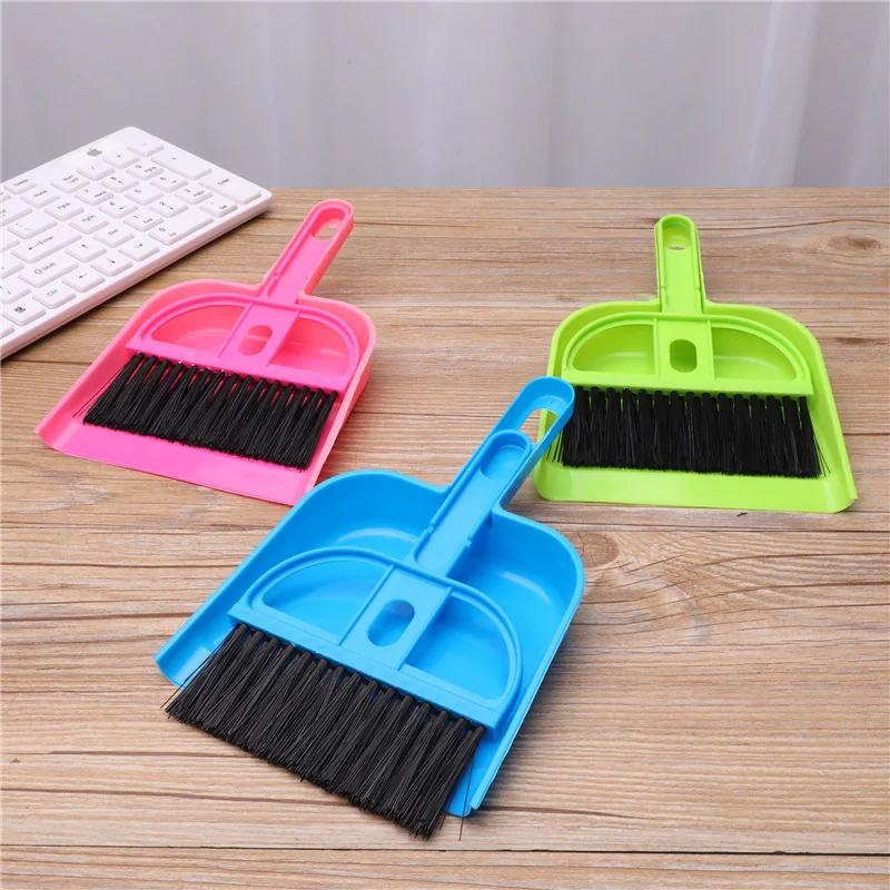 

Sweep Cleaning Brush Cleaning Supplies Broom Sweeper Dust Broom Tool Mini Desk Dustpan Set Car Sofa Keyboard Desktop