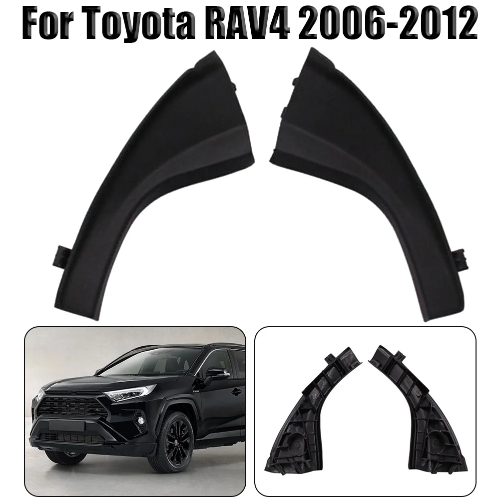 

Удлинительное черное боковое уплотнение для Toyota RAV4 2006-2012, 2 шт.