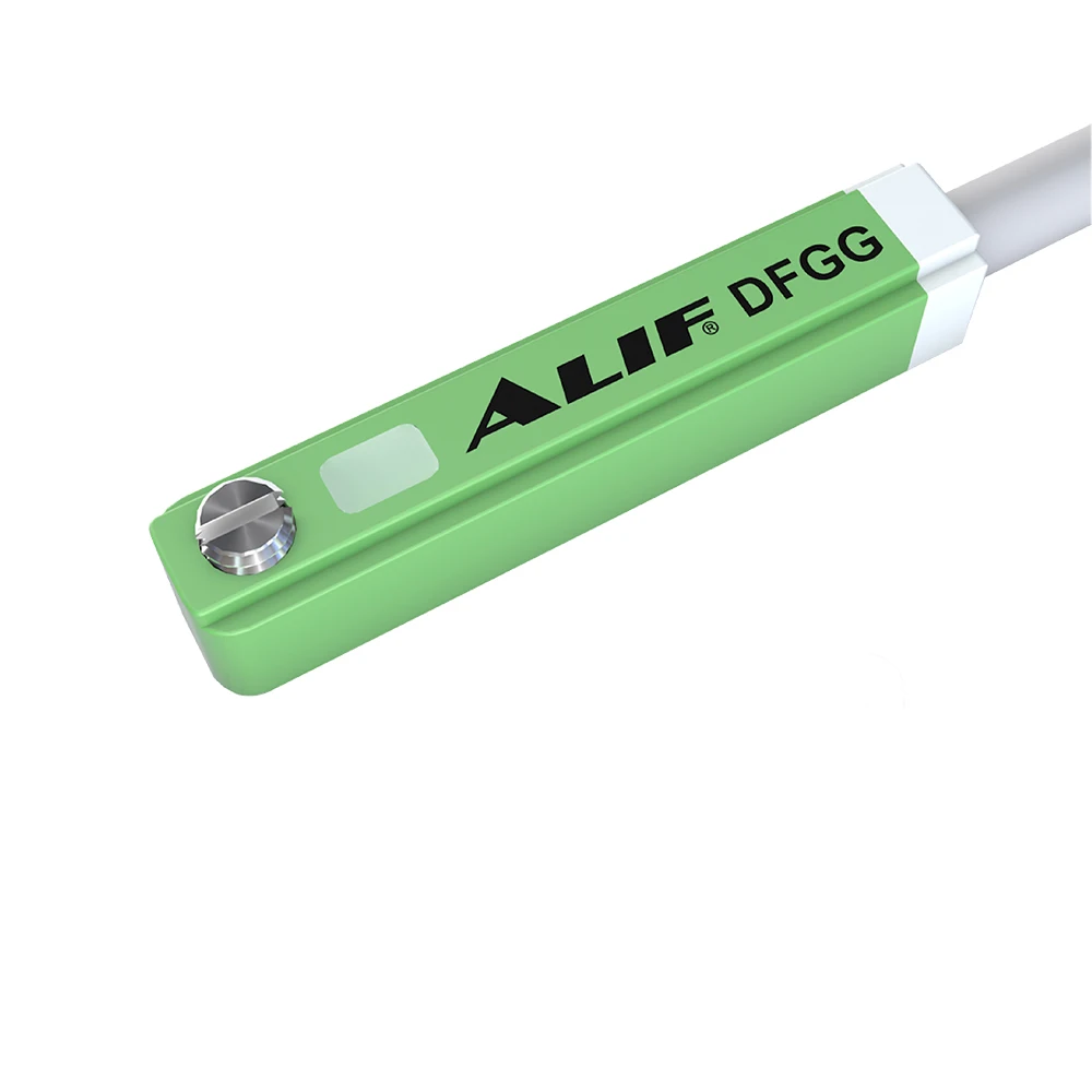 

ALIF Green Waterproof Magnetic Switch Cylinder Accessory Sensor DFGG DFGGN DFGGP Two-wire Type