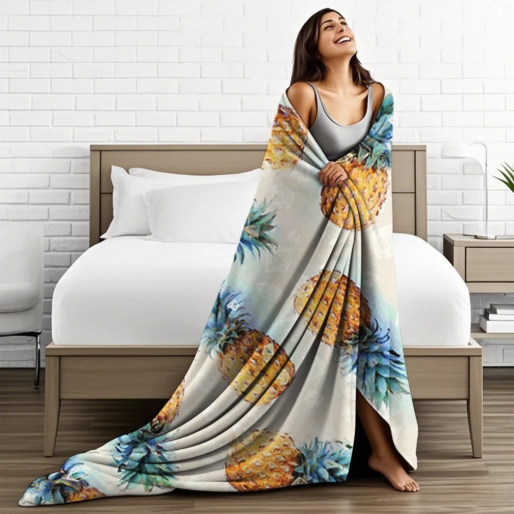 Фланелевое богемное одеяло дышащее устойчивое к морщинам идеально подходящее