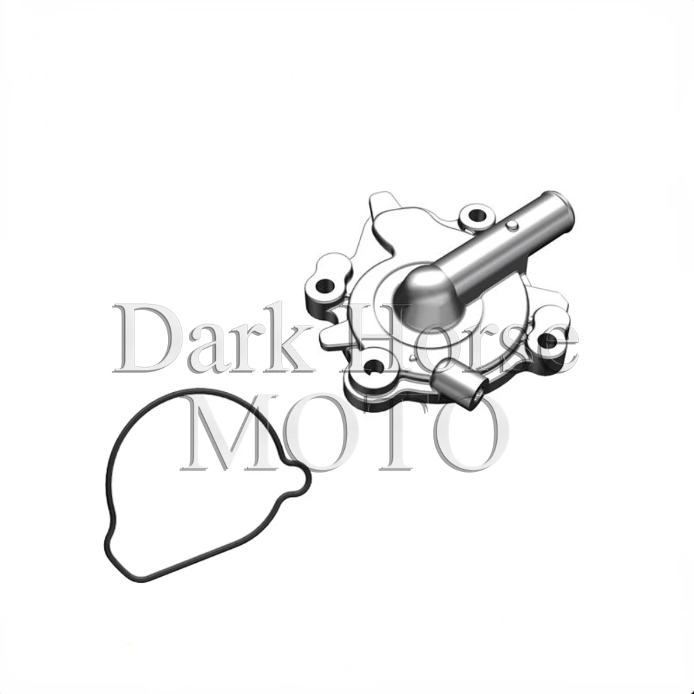 

Motorcycle Water Pump Cover Seal Ring Engine Water Cover Aluminum Shell FOR ZOMTES ZT 125 U1 125U1 155 U1 155U1