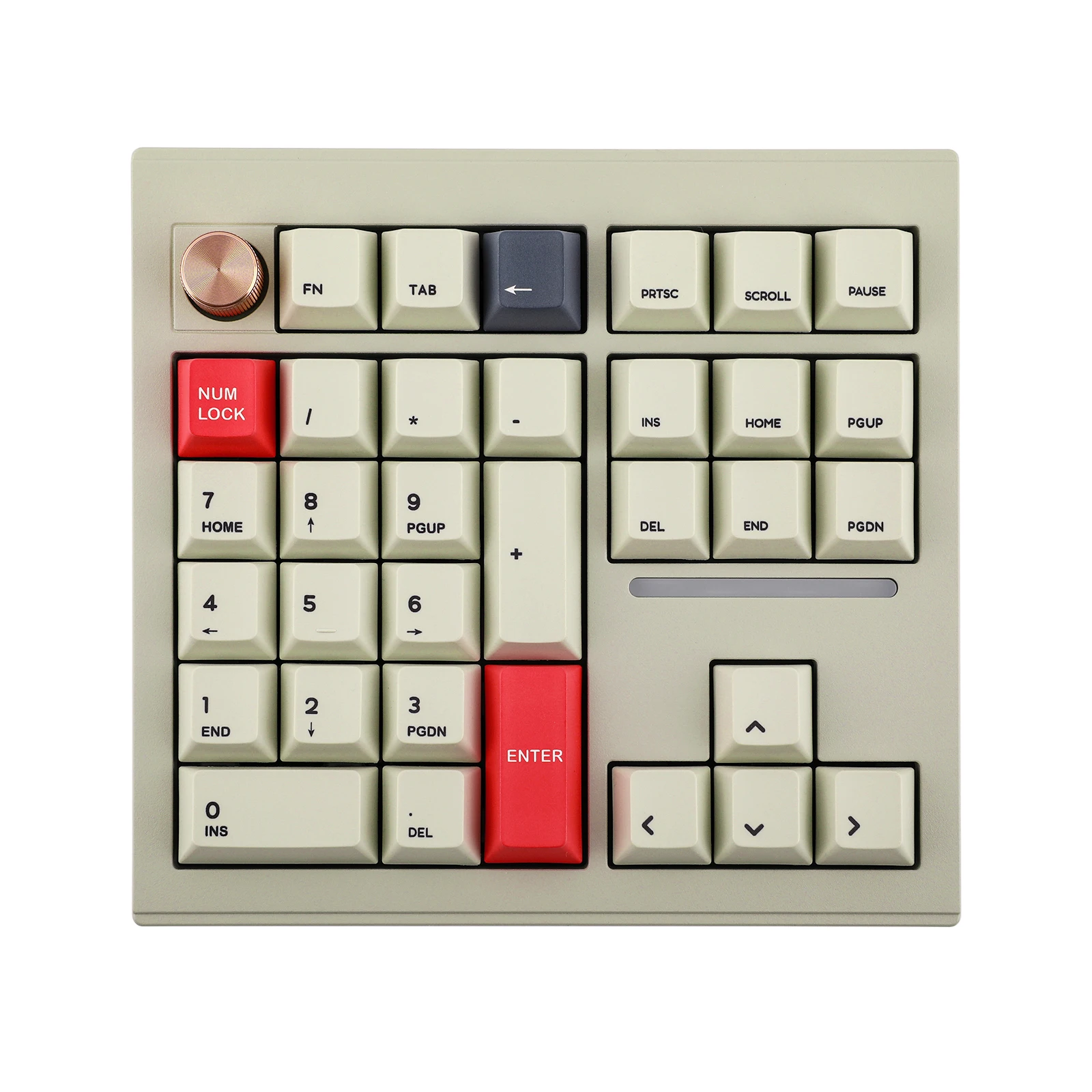 CIDOO V33 Numpad Прокладка с возможностью горячей замены Алюминиевая