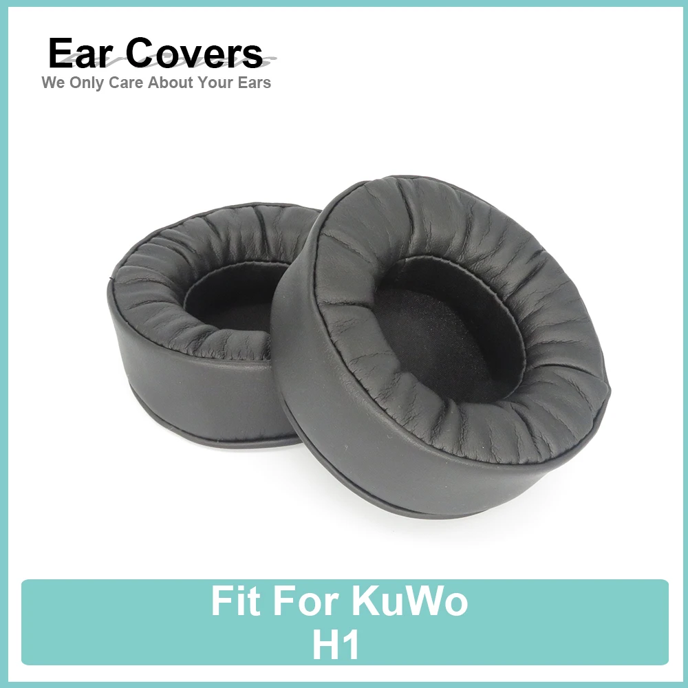 

Earpads For KuWo H1 Headphone Soft Comfortable Earcushions Pads Foam