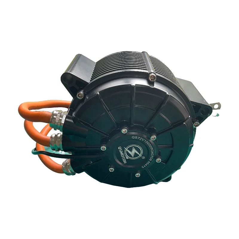 QSMOTOR 165 60H V3 10000 Вт Мотор PMSM со средним приводом и внутренней коробкой передач