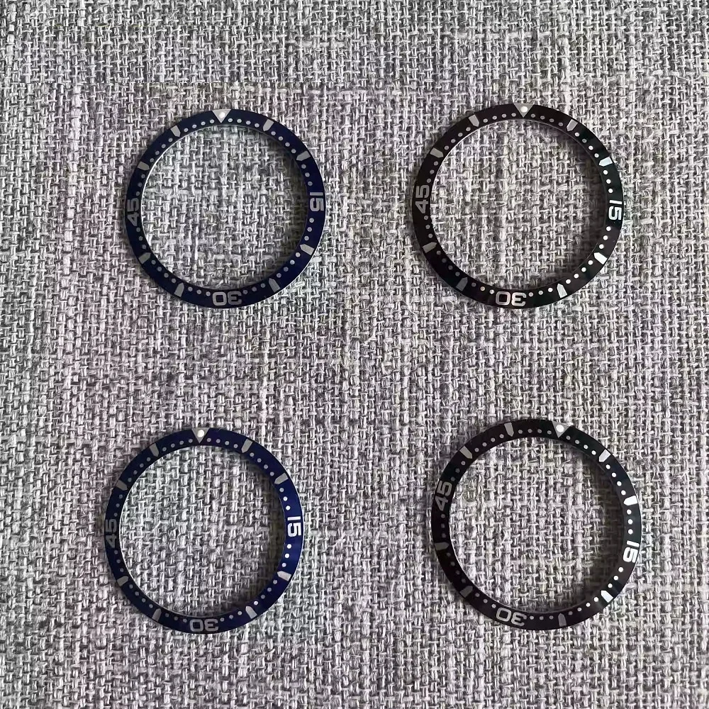 

Watch accessories aluminum bezel suitable for L3 old conquest diving watch outer ring scale ring 41mm dial