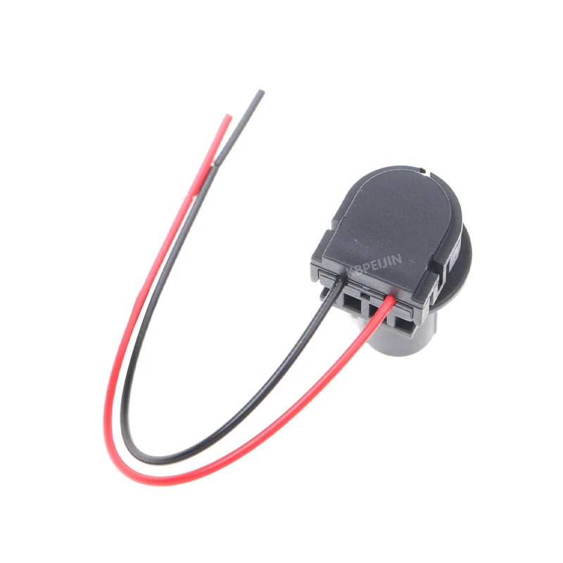 Фото Для Kia Forte K5, Hyundai, Audi Q3, Q5, Q7: Разъем для автомобильных фар H21W BAY9S, держатель лампы, аксессуары, 2 шт. №2