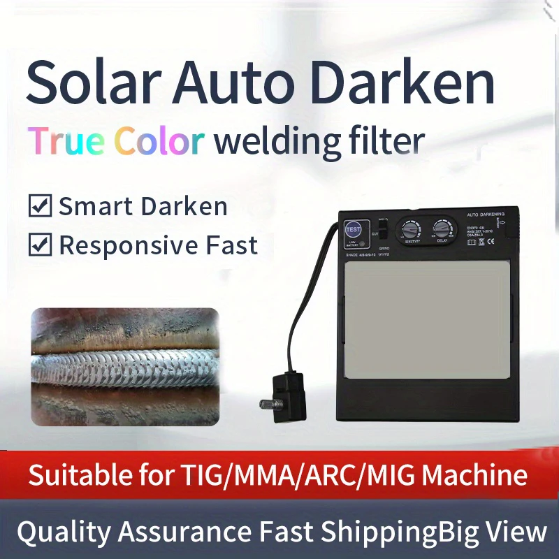 

Маска сварочная с автоматическим затемнением, инструмент для плазменной сварки, линзы для сварки, фильтр для глаз