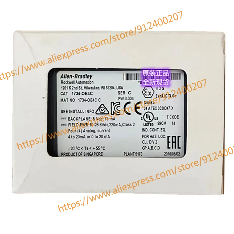 

Only Sell The Brand New Original 1734-OE4C 1734 OE4C {Warehouse stock} 1 Year Warranty Shipment within 24 hours