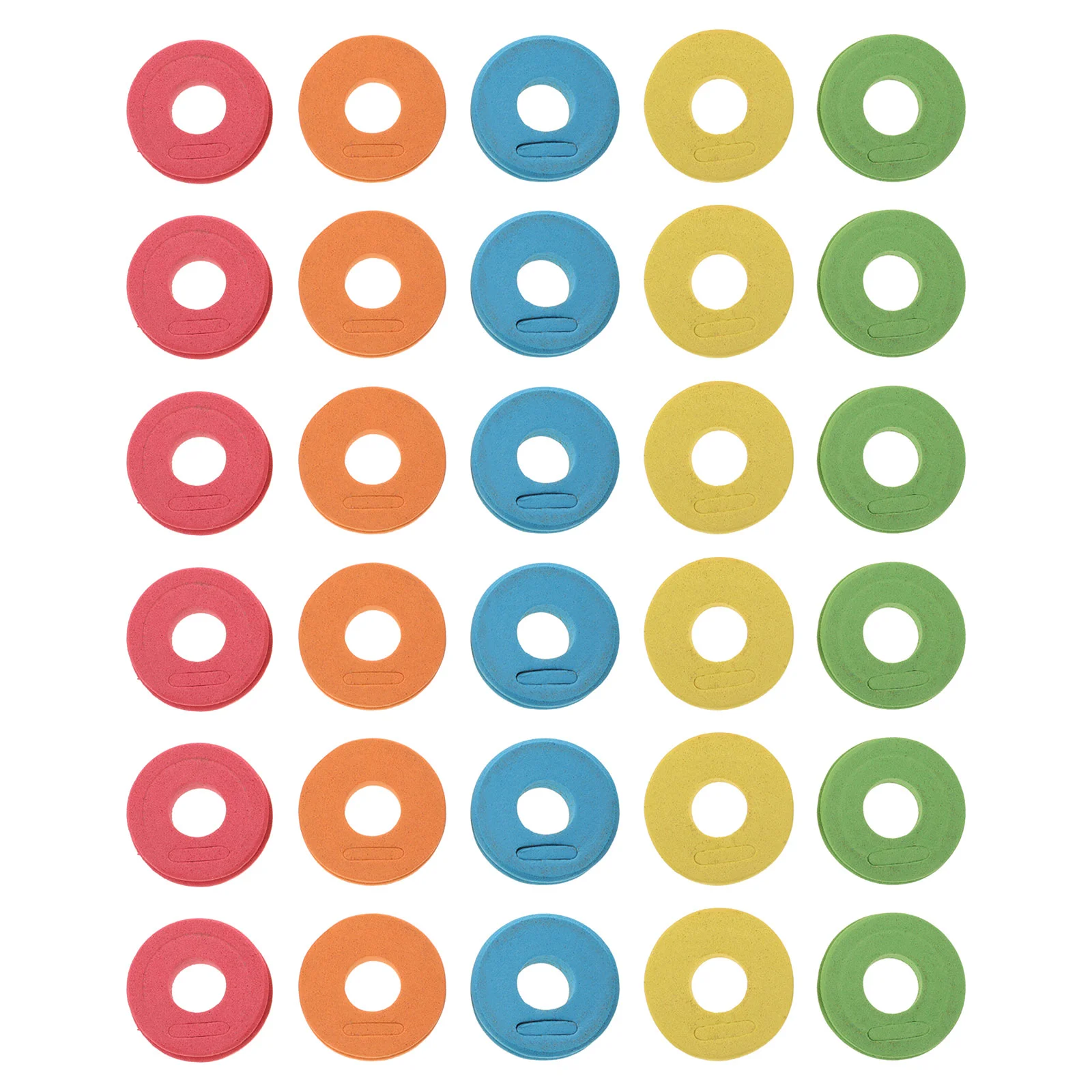 100 шт. катушки для лески круглая форма рыболовные снасти (разноцветные)