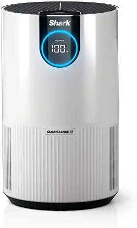

HP102 Clean Sense Air Purifier for Home, Allergies, HEPA Filter, 500 Sq Ft, Small Room, Bedroom, Office, Captures 99.98% of Part