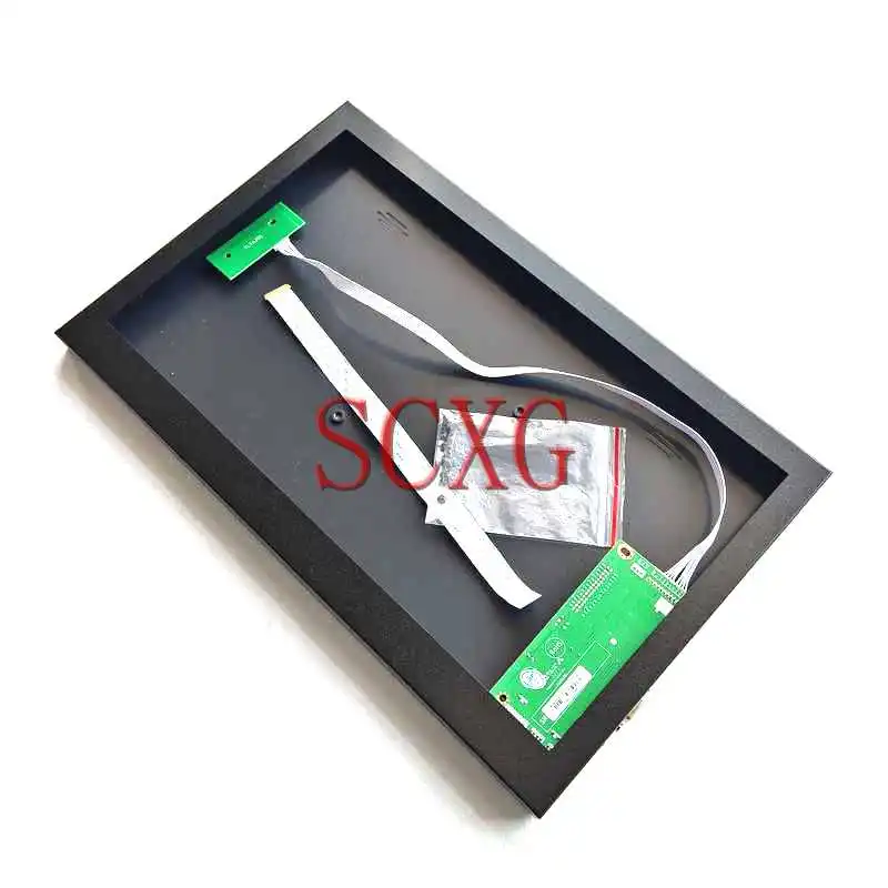 

Плата контроллера для ЖК-экрана и металлический чехол, подходит для LTN133HL01/02/03/04/05/06/07, комплект «сделай сам», EDP 30-контактный HDMI-совместим с 1920*...