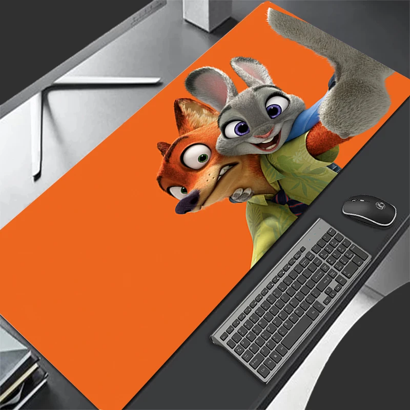 

Lovable Gaming Mouse Pad Zootopia 500*1000 Computer Offices 900x400 Large Home Desk Mat HD Office Accessories Mousepad