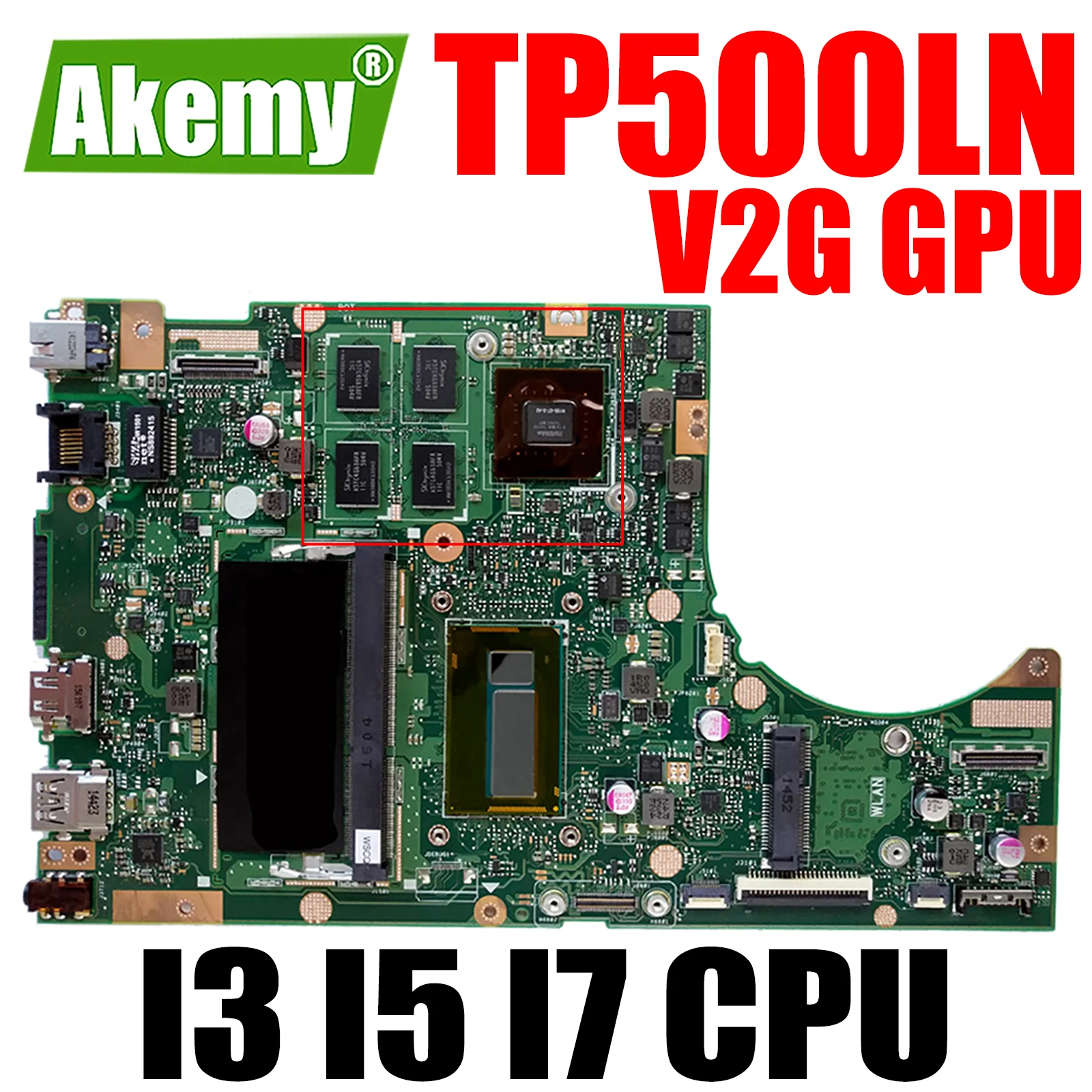     TP500LN, I3 I5 I7 CPU V2G GPU  ASUS TP500L TP500LJ TP500LD TP500LB,    