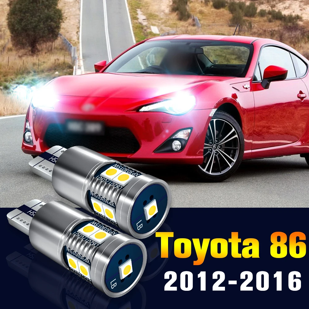 

2pcs LED Clearance Light Bulb Parking Lamp For Toyota 86 2012-2016 2013 2014 2015 Accessories