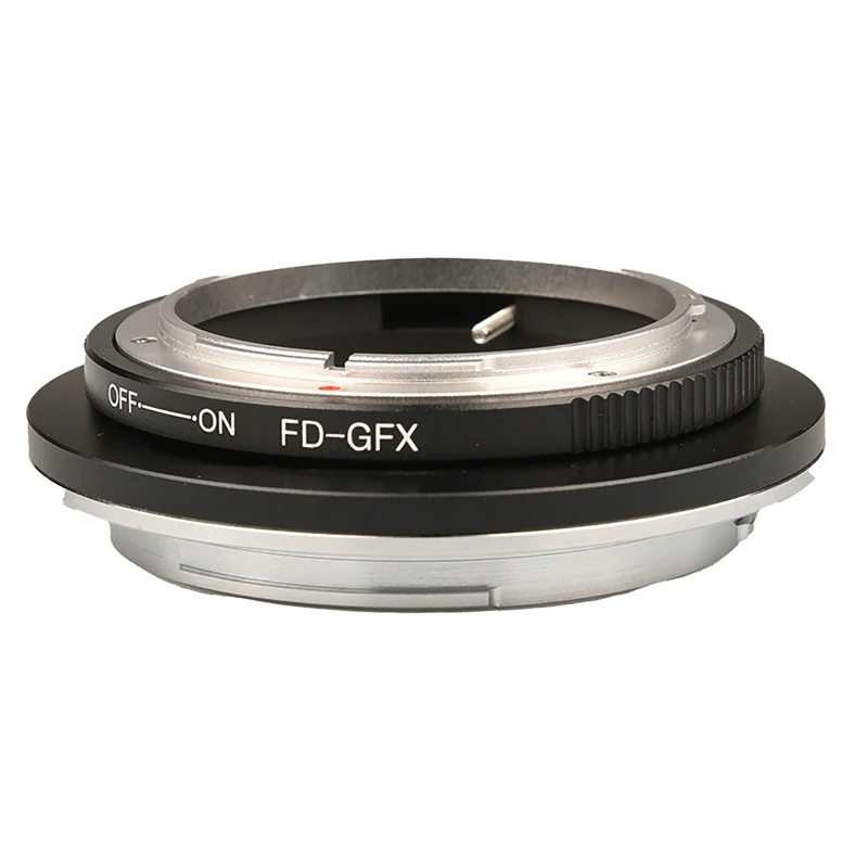

FD-GFX Lens Adapter Camera Lens Converter Ring for Canon FD Mount Lens to for Fujifilm GFX G Mount Adapter Easy Install