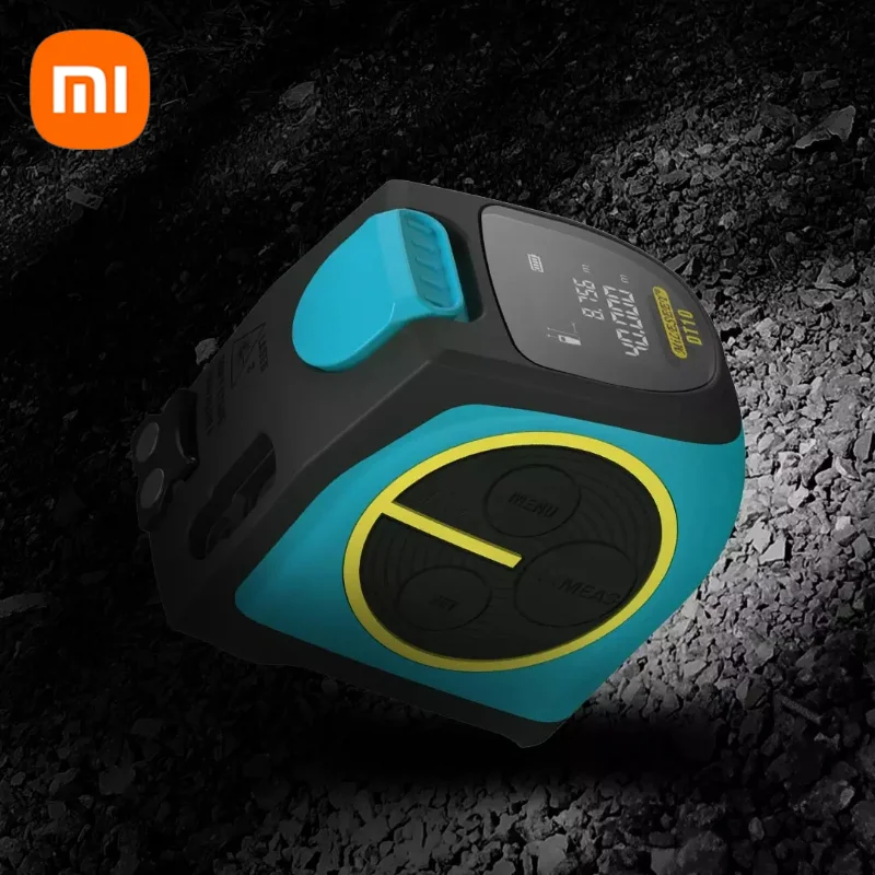 

Original Youpin Mileseey DT10 Laser Rangefinder Tape Measure 2-in-1 Digital Laser Measure with LCD Digital Display,Magnetic Hook