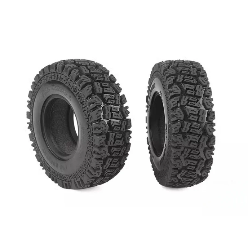 Шины в масштабе 2 шт. 1/10 RC4WD член cepy FC-1 1 9 дюйма резиновая шина и поролоновая