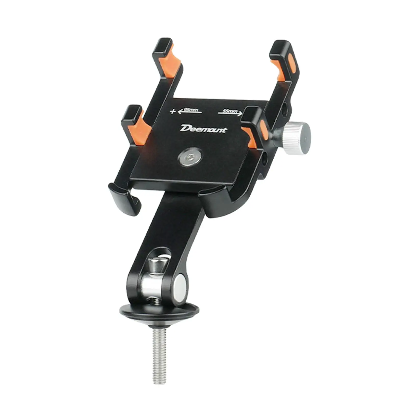 

Держатель для телефона мотоцикла из алюминиевого сплава Регулируемый держатель для телефона для велосипеда держатель для мобильного телефона для велосипеда для беговых дорожек