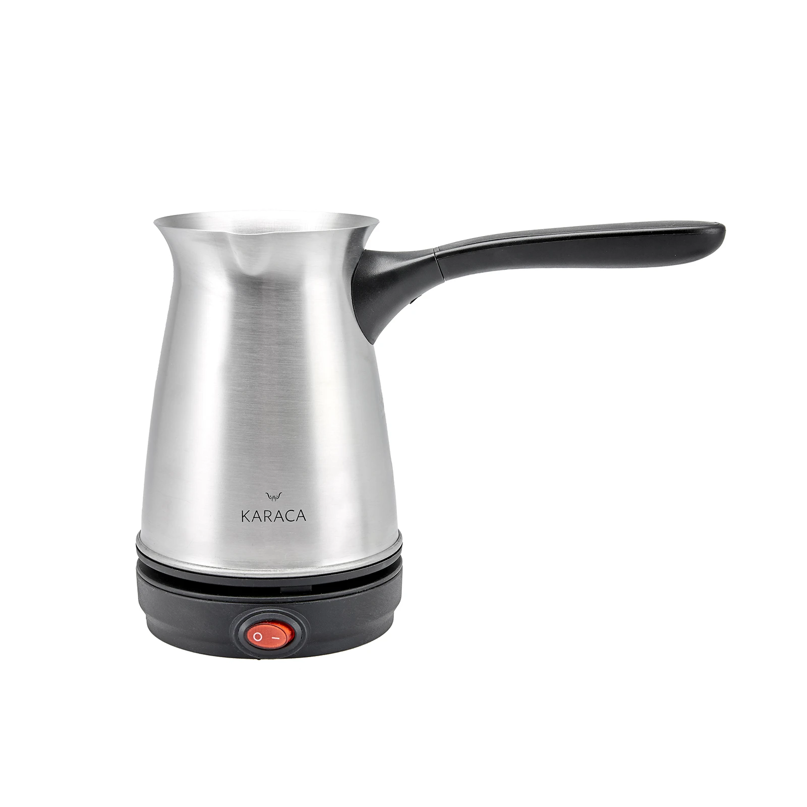 Steel Electric Coffee Pot 800W Power In Different Colors Kitchen Tools Home Useful Appliances High-Quality Non-toxic