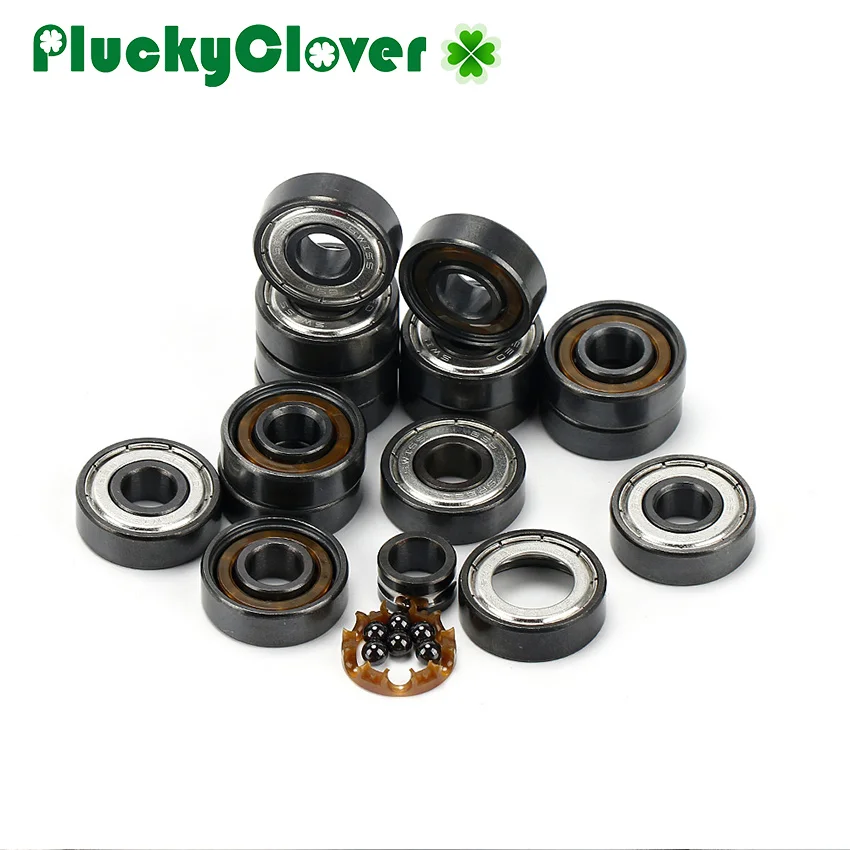 160 шт./лот Si3n4 BSB подшипник скорости 608z черный гибридный керамический 6 шариковый