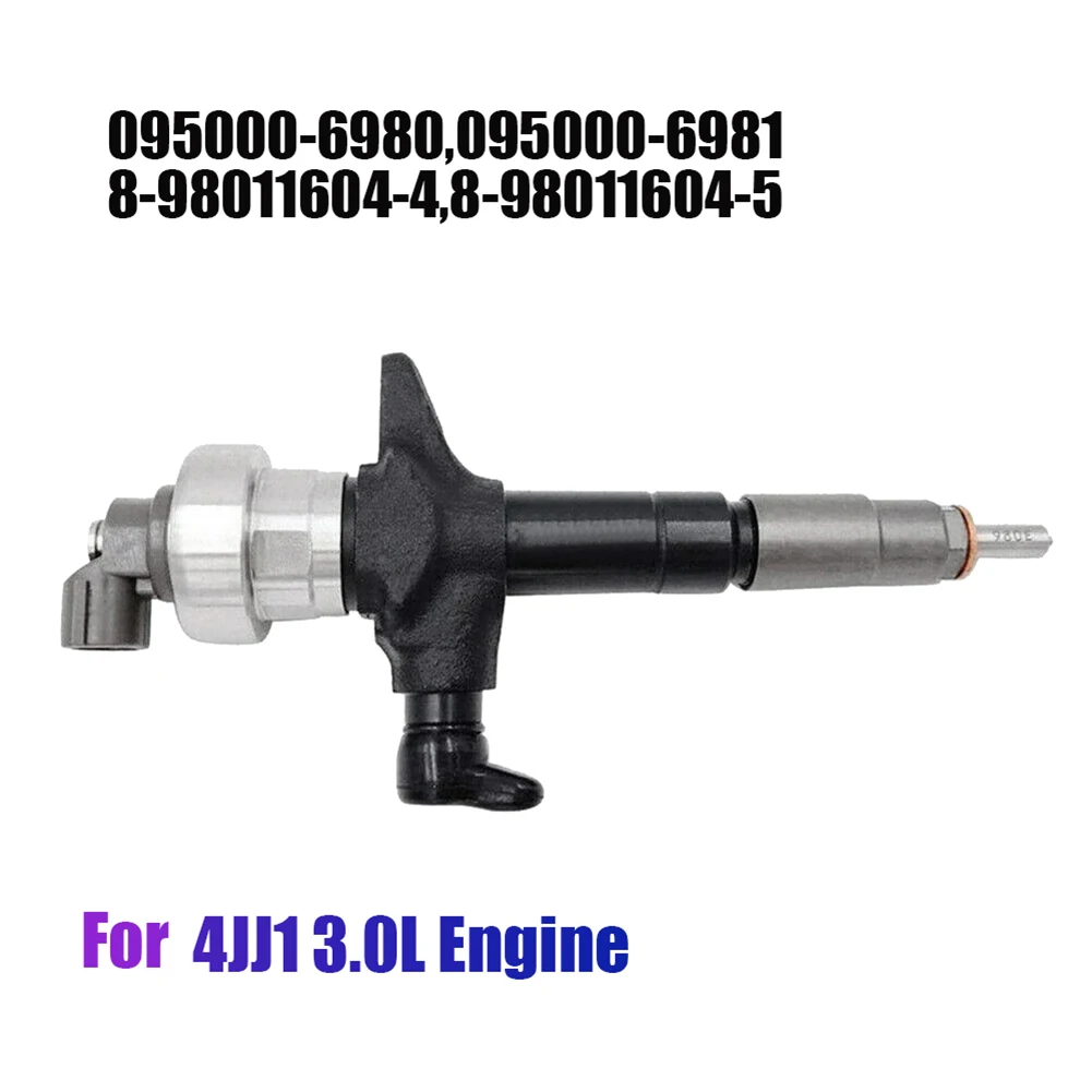 

New Diesel Common Rail Injector 8-98011604-5 / 095000-6980 for Denso Isuzu Holden 3.0L 4JJ1 Engine