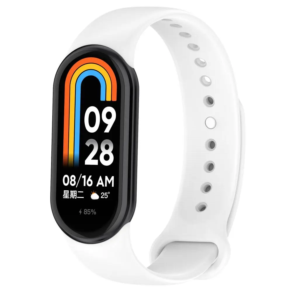 Силиконовый ремешок для Xiaomi Mi Band 8
