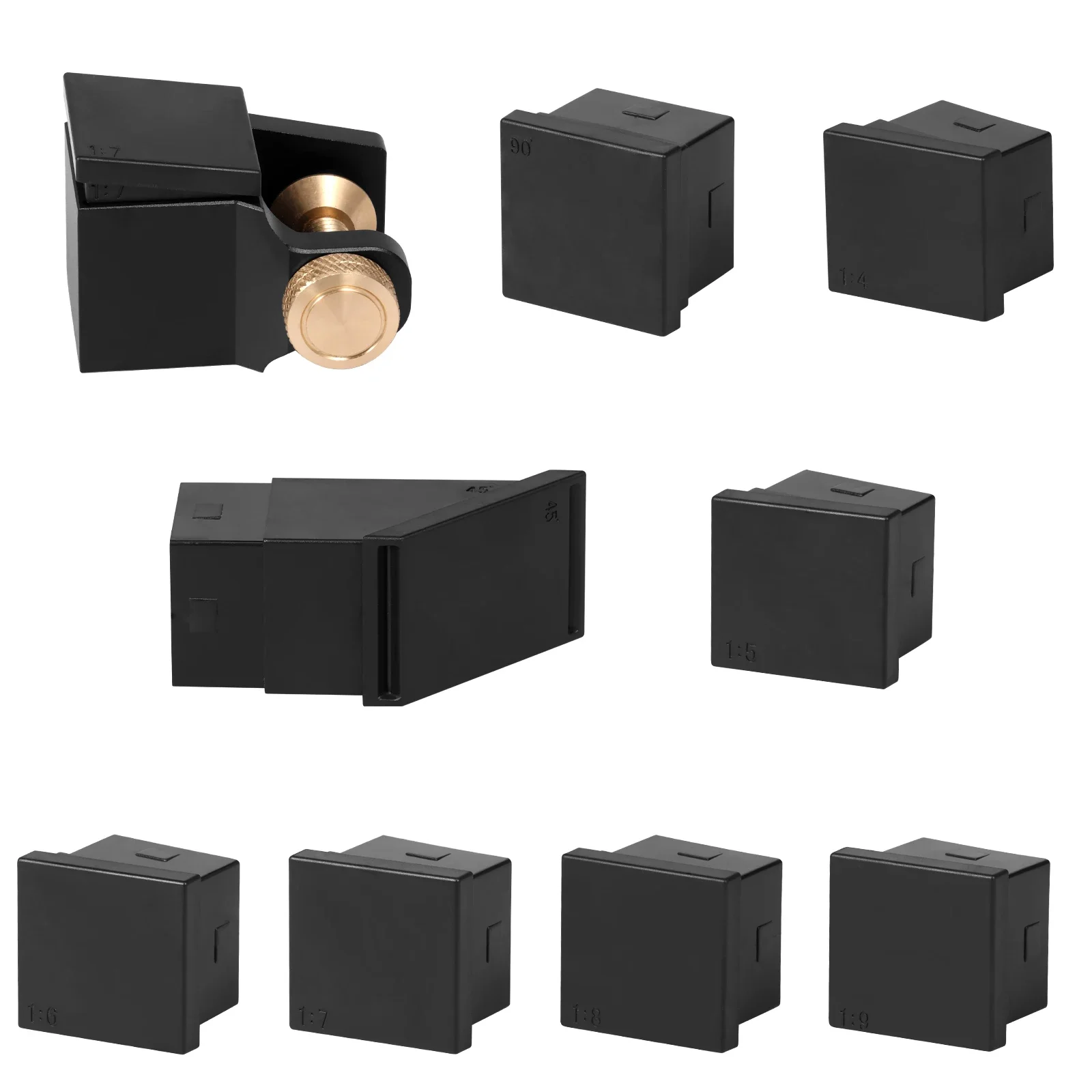 

Магнитный угломер из алюминиевого сплава «Ласточкин Хвост»