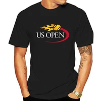 us open tennis championship grand slam mens black t shirt size s m l xl 2xl 3xl wholesale o neck tee shirt