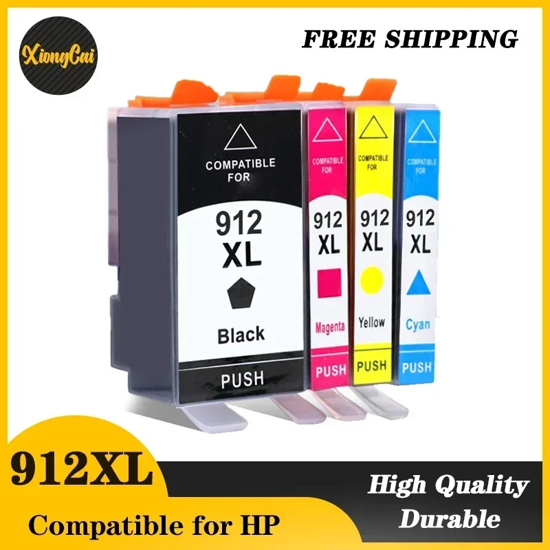 НОВЫЙ картридж 912XL 917XL цветной совместимый премиум-класса для принтера HP OfficeJet 8010