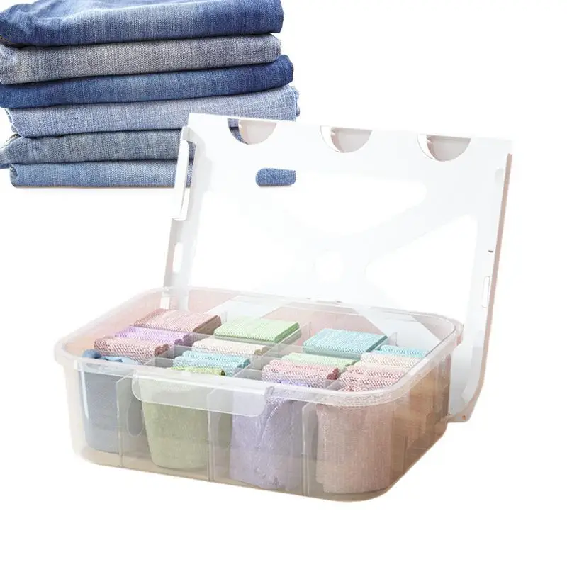 

Socks Underwear Drawer Organizer Closet Organizer And Storage Bins Transparent Under Cabinet Organizer For Closet Kitchen
