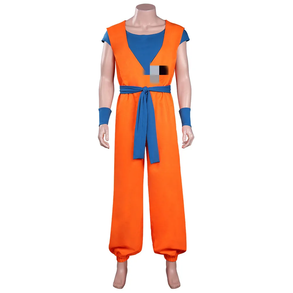 

Doragon Super Super Hero Son Goku Cosplay Costume Outfits Halloween Carnival Suit