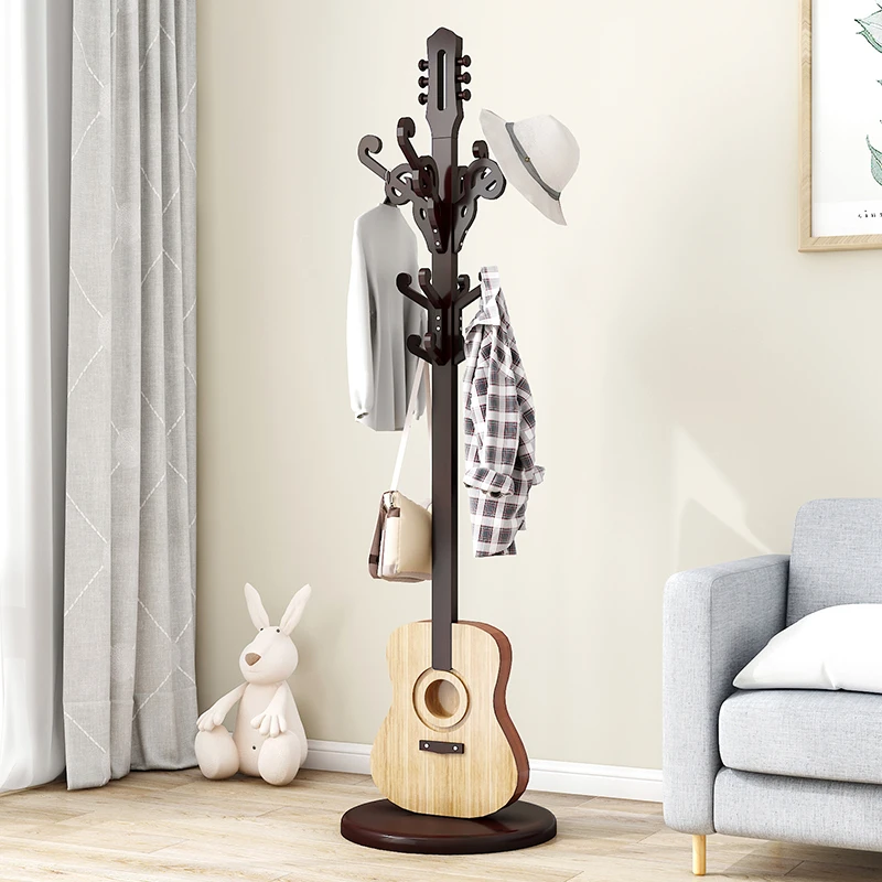 

Aesthetic Bedroom Clothes Rack Wood Boutique Clothes Nordic Rack Black Balcony Garden Burro Ropa Perchero Home Eccessories