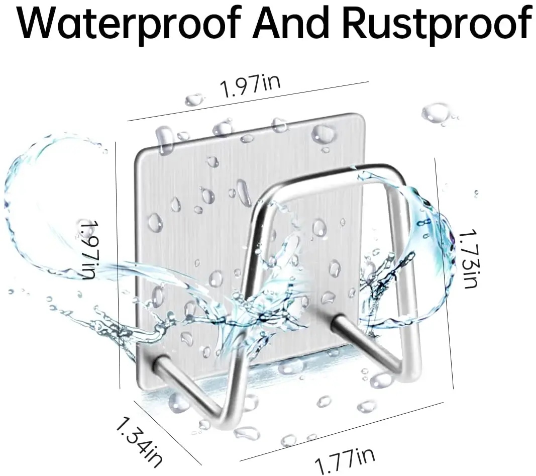 

4 шт., водостойкая быстросохнущая подставка для кухонной раковины