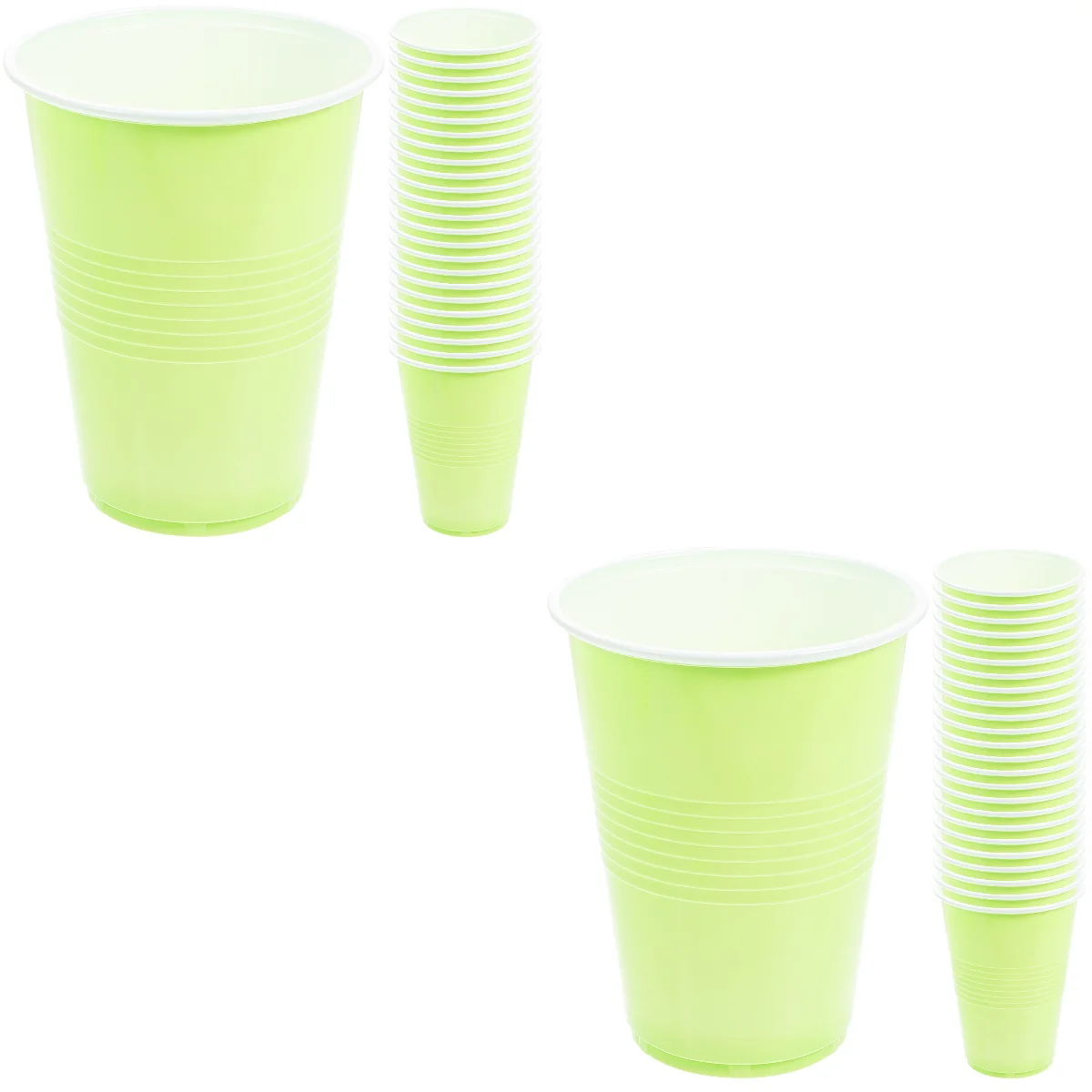 100 Bathroom Festival Party Game Props Cups Game Cups for Festival Indoor Party Holiday