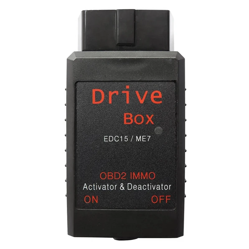 Коробка с драйверами VAG для AUDI VW Skoda EDC15/ME7 ImmO Деактиватор Drive Box OBD2 OBD 2 активатор