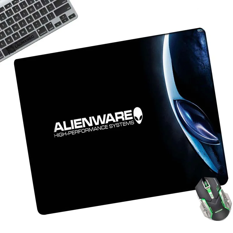 

Коврики для мыши Alienware, Мини Компьютерный игровой коврик для мыши, милые Мультяшные коврики для ноутбука и геймера, коврик для клавиатуры, ак...