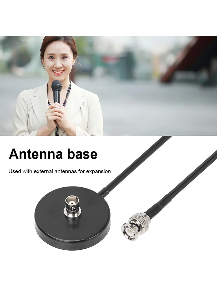 Портативный удлинительный кабель для антенны BNC 5-метровый