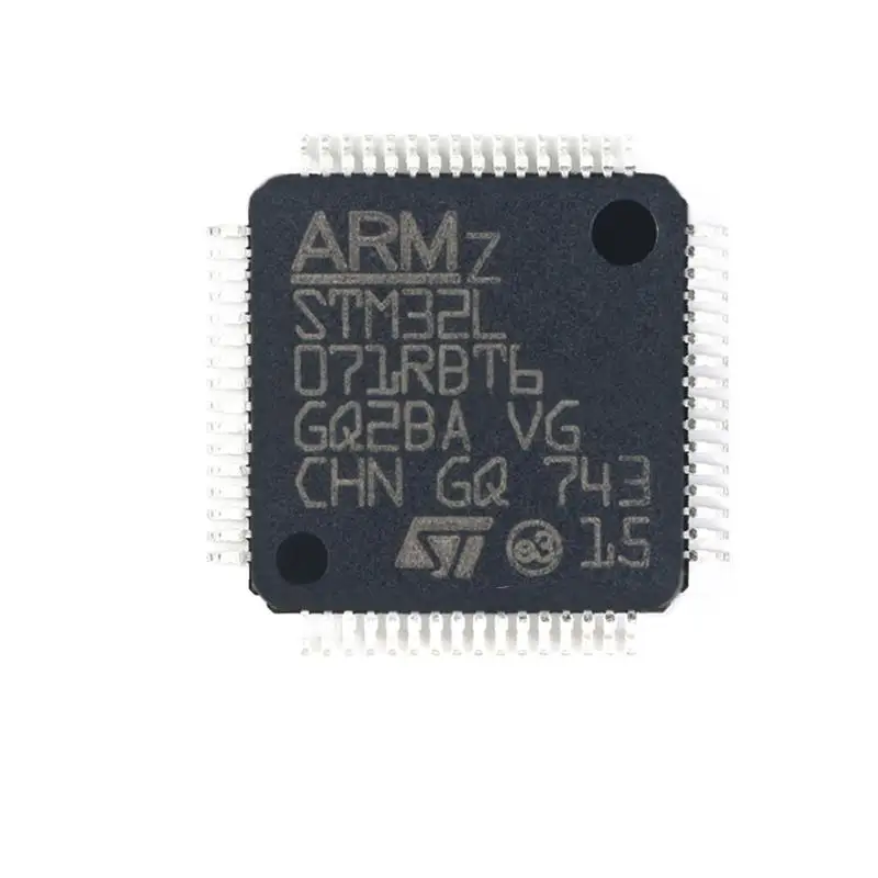 

Imported from STM32L071RBT6 LQFP64 ARM architecture (M0 + 32 bit micro-controller MCU