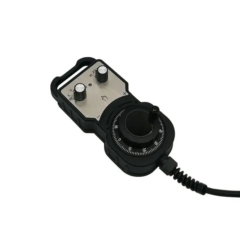 

Electronic handwheel engraving machine cnc machine tool CNC handheld box pulse generator machining center 5 axis