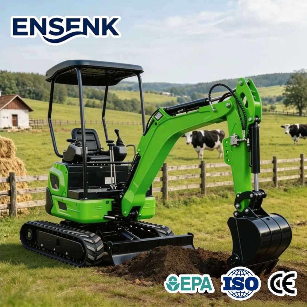 Фото Мини-экскаватор Yanmar 1.5T компактный с сертификацией CE и ковшом для строительных работ, для дома, Hoflader, Escavadeira, Digger, Европа №5