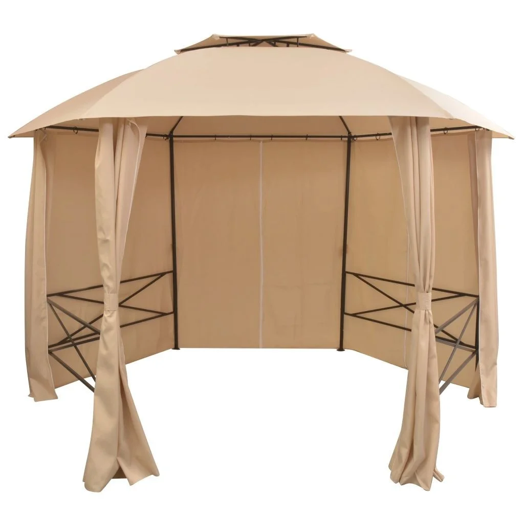 Шатер для сада Pavilion Tent с занавесками 11 '9 "x 8' 8"