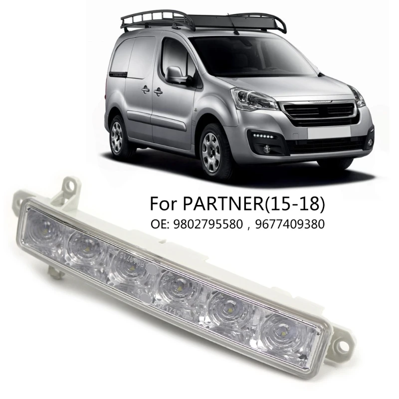 Сигнальная мигалка светодиодная противотуманная фара DRL дневного света