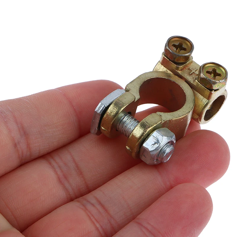 1 пара 12 В клеммы для аккумулятора отдыха разъемы зажимы автомобиля каравана дома