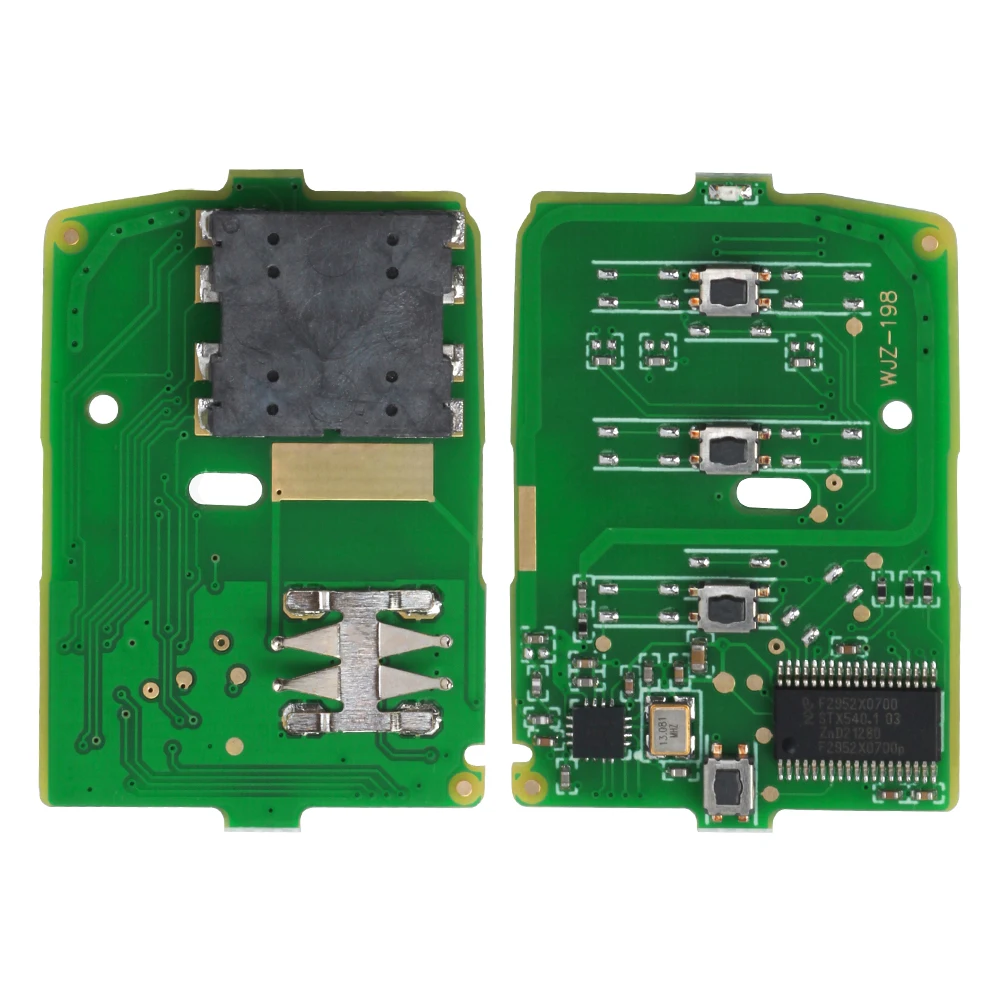 KEYECU 4 кнопки KR5V2X для Acura TLX ILX 2018 2019 2020 2021 Smart A2C 10950600 Дистанционный брелок 433 92 МГц