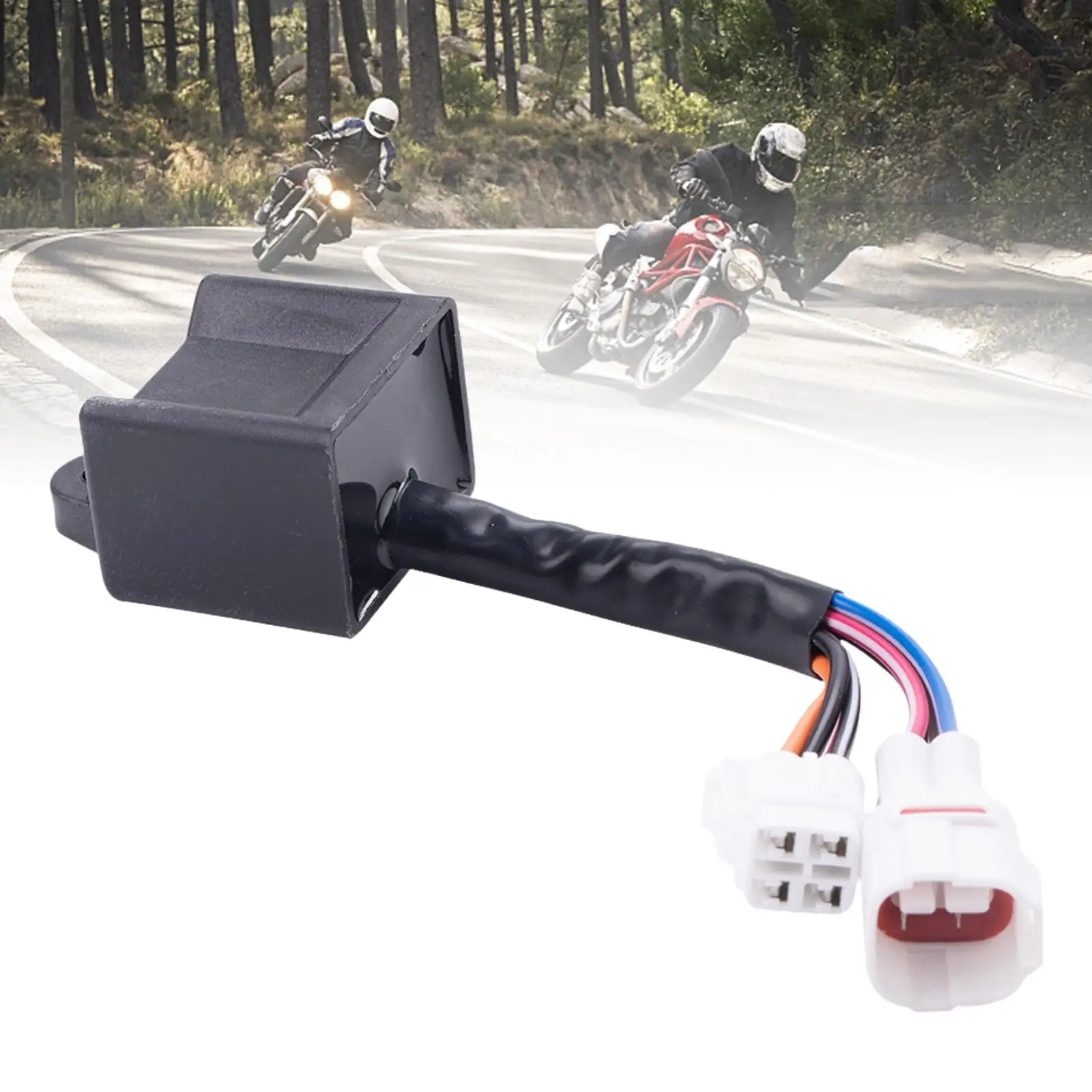 Коробка зажигания Cdi 32900-40B00 Запасные части для Yamaha Yfb250FW