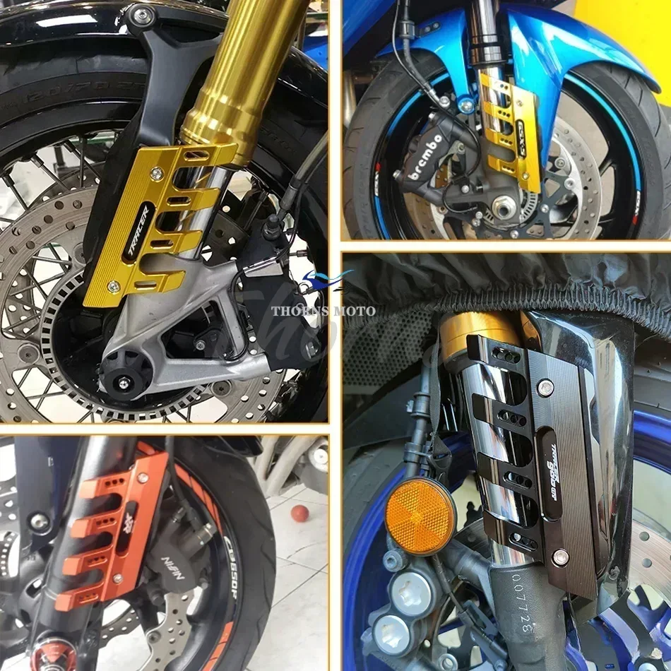 Фото Для HYOSUNG GT250R GT125R GT650R GT 650R мотоциклетное крыло, защита передней вилки, защитный блок, слайдер переднего крыла, аксессуары №4